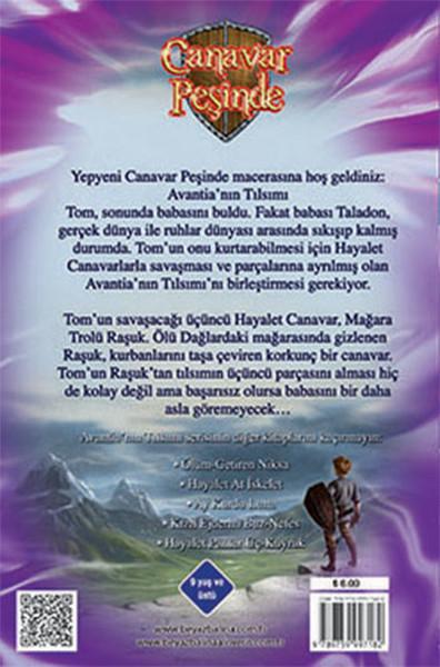 Canavar Peşinde 21 - Mağara Trolü Raşuk | Beyaz Balina Yayınları (İnce Kapak) - Resim 2