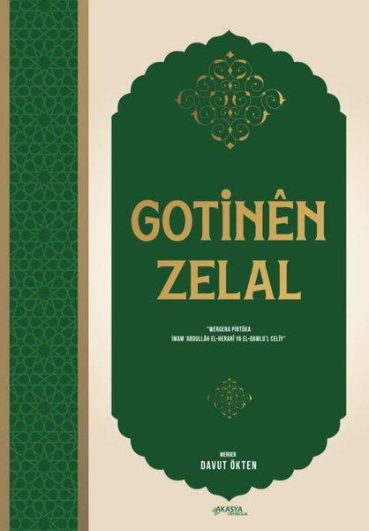 Gotinen Zelal | Akasya Yayıncılık (İnce Kapak) - Resim 1
