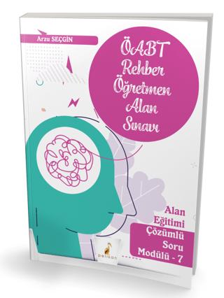 KPSS ÖABT Rehber Öğretmenliği Alan Sınavı Alan Eğitimi Çözümlü Soru Modülü 7 | Pelikan Tıp Teknik Yayıncılık (Ciltsiz) - Resim 1
