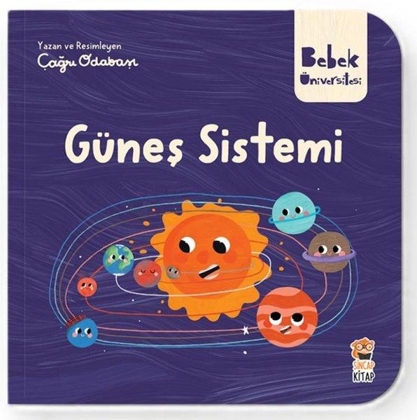 Güneş Sistemi 4 - Bebek Üniversitesi | Sincap Kitap (İnce Kapak) - Resim 1
