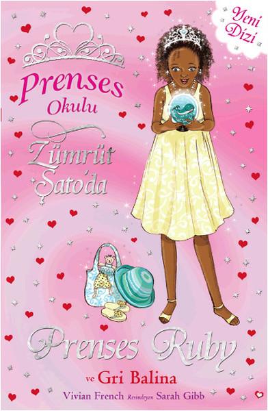 Prenses Okulu 27 - Prenses Ruby ve Gri Balina | Doğan ve Egmont Yayıncılık - Çocuk Kitapları Dizisi (İnce Kapak) - Resim 1