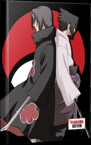 Sasuke - İtachi Anime - Manga Planlama Defteri | Halk Kitabevi - Resim 1
