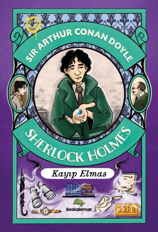 Çocuklar İçin Sherlock Holmes - Kayıp Elmas | Bookalemun Yayınevi (Ciltsiz) - Resim 1
