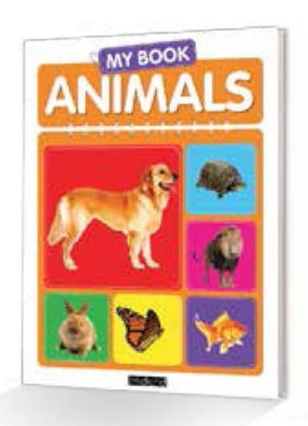 My Book - Animals | MK Publications (İnce Kapak) - Resim 1