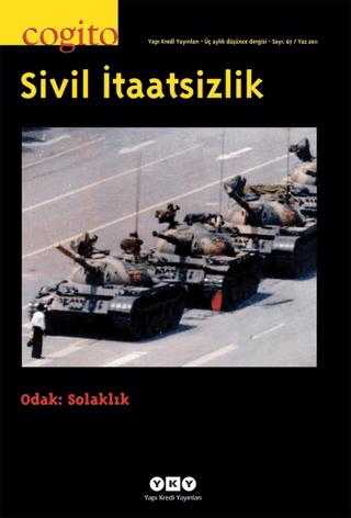 Cogito Sayı: 67 Sivil İtaatsizlik | Yapı Kredi Yayınları (Ciltsiz) - Resim 1