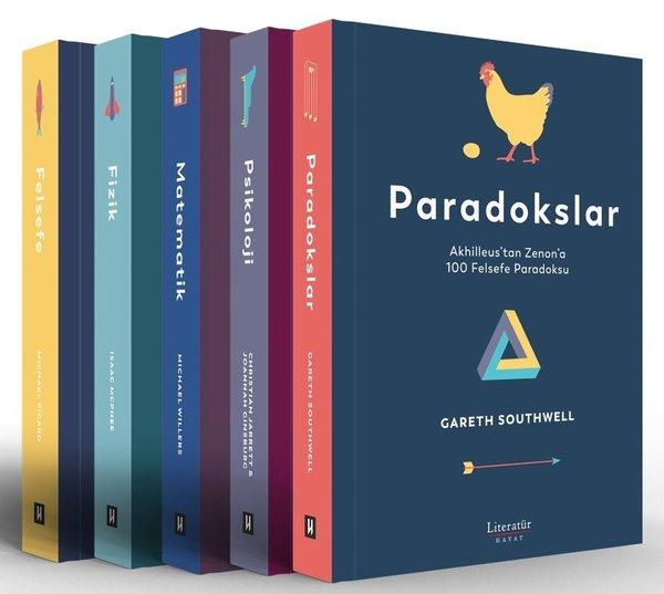 Başucu Kitaplığı Seti - 5 Kitap Takım | Literatür Yayıncılık (Ciltli) - Resim 1