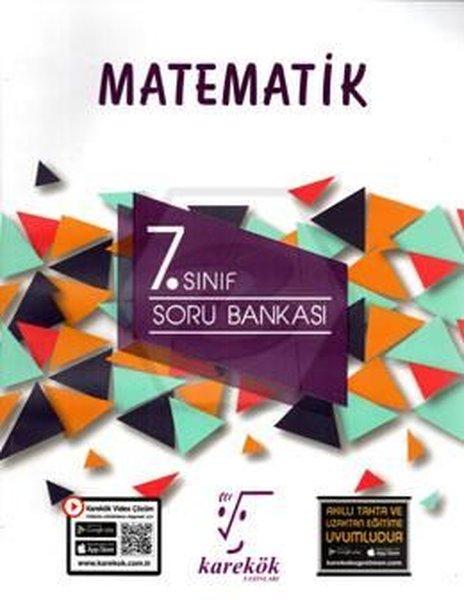 2021 7. Sınıf Matematik Soru Bankası | Karekök Eğitim Yayın (İnce Kapak) - Resim 1