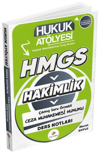 Hukuk Atölyesi HMGS Hakimlik Ceza Muhakemesi Hukuku Ders Notları | Dizgi Kitap (Ciltsiz) - Resim 1