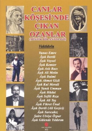 Canlar Köşesi'nde Çıkan Ozanlar
