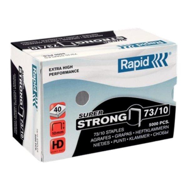 Rapid Super Güçlü Zımba Teli 73/10 5000 Adet