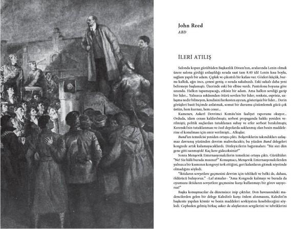 Lenin-Yazarların ve Sanatçıların Gözüyle | Yordam Kitap (Ciltli) - Resim 4