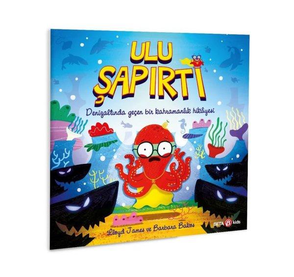 Ulu Şapırtı-Denizaltında Geçen Bir Kahramanlık Hikayesi | Beta Kids (İnce Kapak) - Resim 1