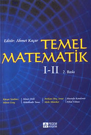 Temel Matematik 1 - 2 | Pegem Akademi Yayıncılık (Ciltsiz) - Resim 1