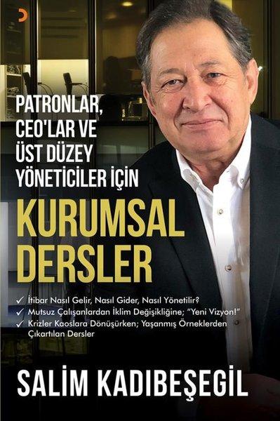 Patronlar Ceo'lar ve Üst Düzey Yöneticiler İçin Kurumsal Dersler | Cinius (İnce Kapak) - Resim 1