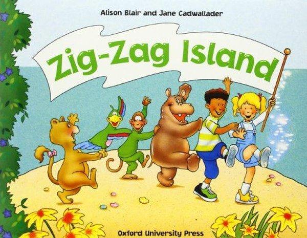 Zig-Zag Island -Class Book | Oxford (İnce Kapak) - Resim 1