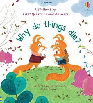 Why Do Things Die? | Usborne (Ciltli) - Resim 1