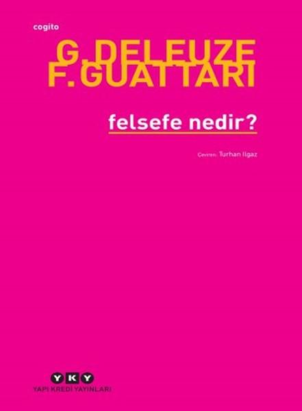 Felsefe Nedir? | Yapı Kredi Yayınları (İnce Kapak) - Resim 1