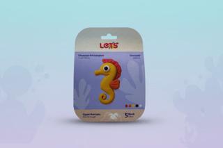 Let’s Mini Changelle 5 Renk Okyanus Arkadaşları Denizatı Oyun Hamuru 120g | Lets - Resim 1