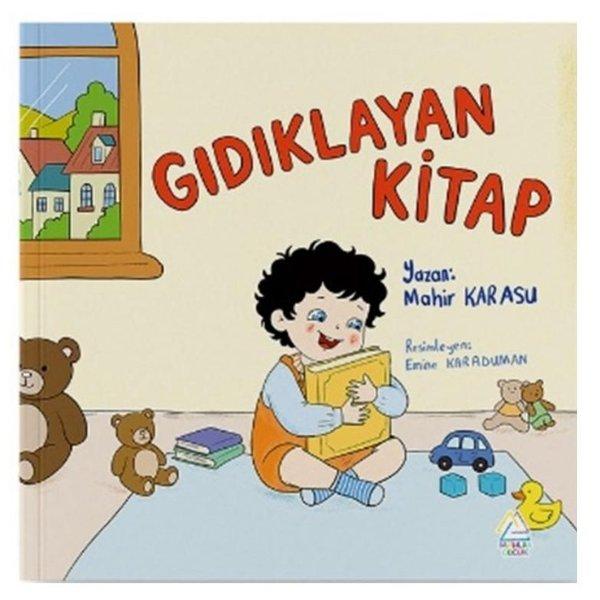 Gıdıklayan Kitap | Mahlas Çocuk (İnce Kapak) - Resim 1
