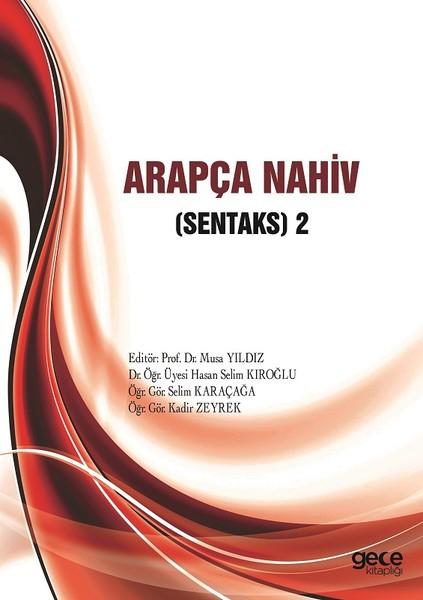Arapça Nahiv | Gece Kitaplığı (İnce Kapak) - Resim 1