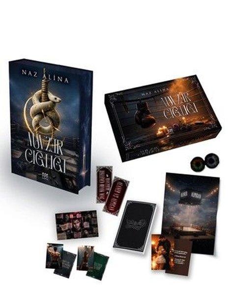 Mavzer Çığlığı 1 - Tek Kitaplık Kutu - Yan Boyamalı | Lapis Yayınları (Ciltli) - Resim 1