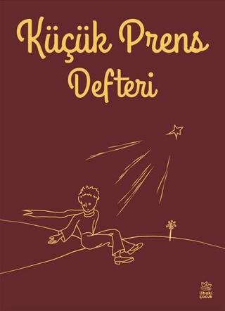 Bordo Küçük Prens Defteri | İthaki Çocuk Yayınları (Ciltli) - Resim 1