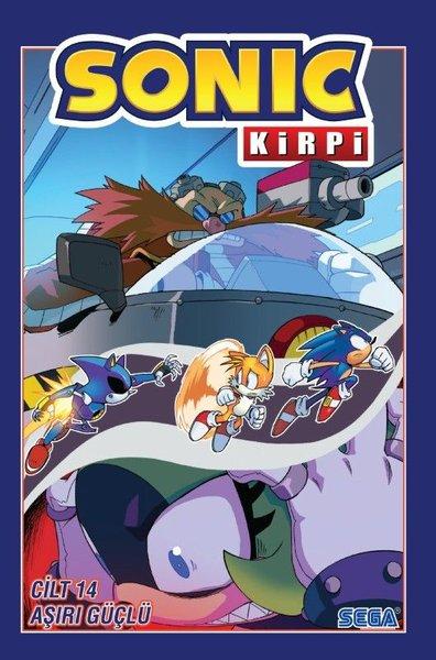 Kirpi Sonic Cilt 14 - Aşırı Güçlü | Presstij Kitap (İnce Kapak) - Resim 1
