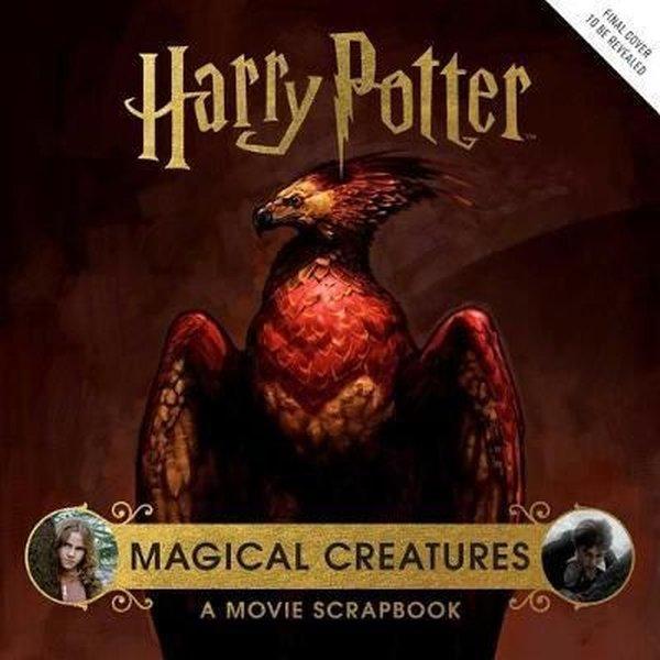 Harry Potter: Magical Creatures: A Movie Scrapbook | Insight Editions (Ciltli) - Resim 1