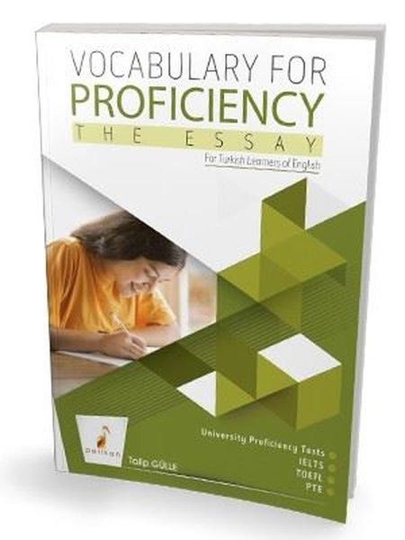 Vocabulary for Proficiency the Essay | Pelikan Yayınları (İnce Kapak) - Resim 1