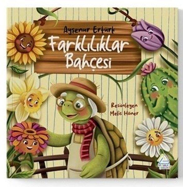 Farklılıklar Bahçesi | Mahlas Çocuk (İnce Kapak) - Resim 1