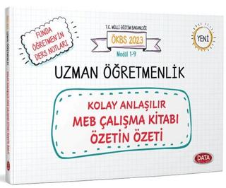 Uzman Öğretmenlik Kolay Anlaşılır MEB Çalışma Kitabı Özetin Özeti