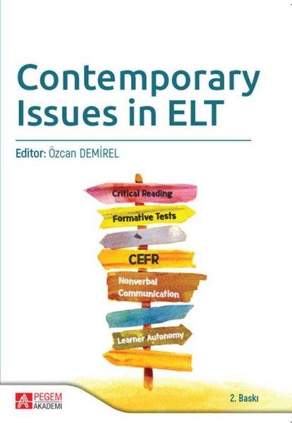 Contemporary Issues in ELT | Pegem Akademi Yayıncılık (İnce Kapak) - Resim 1