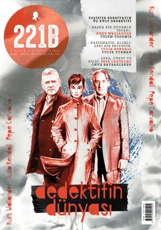 221B İki Aylık Polisiye Dergi Sayı: 35 Kasım - Aralık 2021 | 221B Dergisi (Ciltsiz) - Resim 1