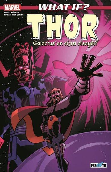 What If? Thor Galactusun Elçisi Olsaydı? | Presstij Kitap (İnce Kapak) - Resim 1