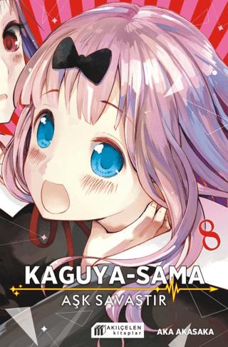 Kaguya-Sama - Aşk Savaştır 8 | Akıl Çelen Kitaplar (Ciltsiz) - Resim 1