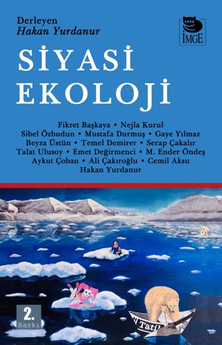 Siyasi Ekoloji | İmge Kitabevi Yayınları (Ciltsiz) - Resim 1