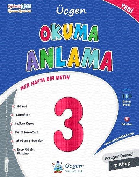 3. Sınıf Okuma Anlama | Üçgen Yayıncılık (İnce Kapak) - Resim 1
