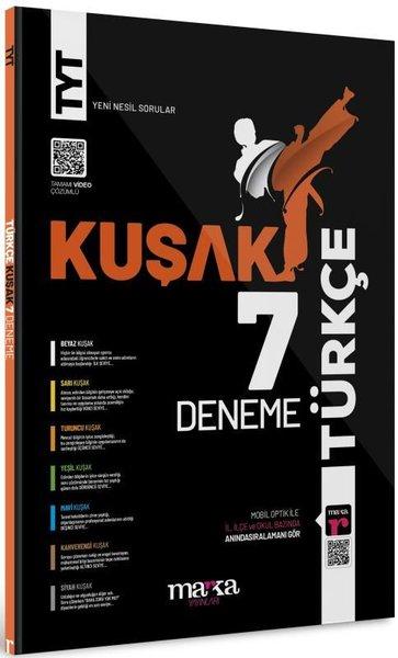 TYT Türkçe Kolaydan Zora 7 Kuşak Deneme