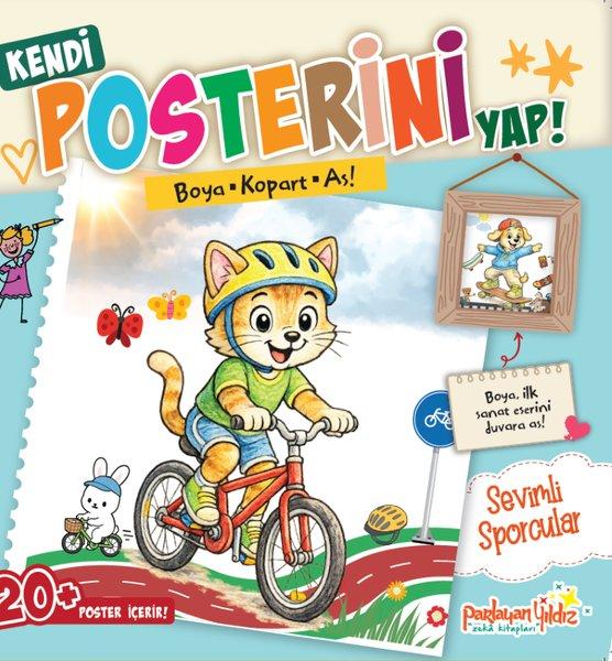 Sevimli Sporcular - Boya Kopart As! Kendi Posterini Yap! | Parlayan Yıldız (İnce Kapak) - Resim 1