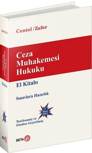 Ceza Muhakemesi Hukuku El Kitabı | Beta Yayınevi (Ciltsiz) - Resim 1