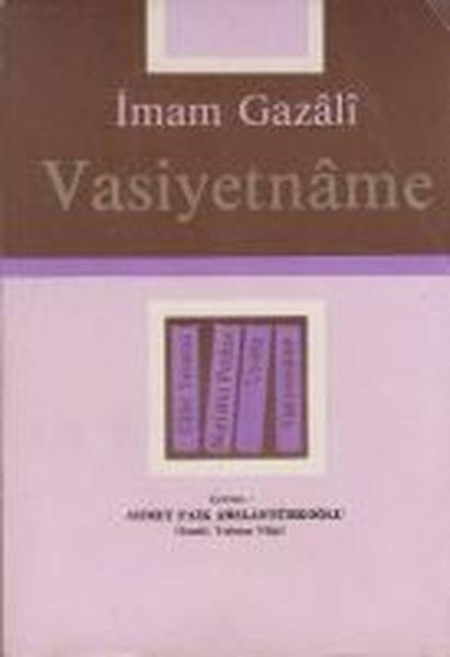 Vasiyetname | Sahhaflar Kitap Sarayı (İnce Kapak) - Resim 1