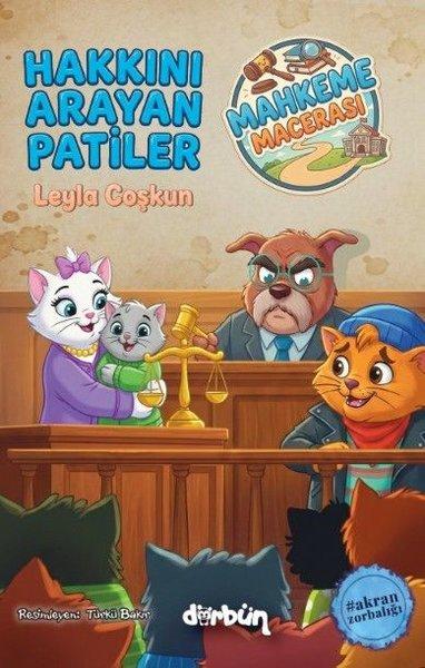 Hakkını Arayan Patiler | Dürbün (İnce Kapak) - Resim 1