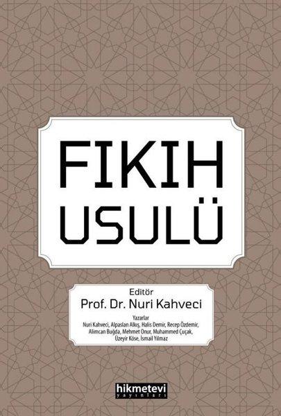 Fıkıh Usulü | Hikmetevi Yayınları (İnce Kapak) - Resim 1
