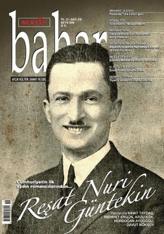 Berfin Bahar Aylık Kültür Sanat ve Edebiyat Dergisi Sayı: 219 Mayıs 2016 | Berfin Bahar Dergisi (Ciltsiz) - Resim 1