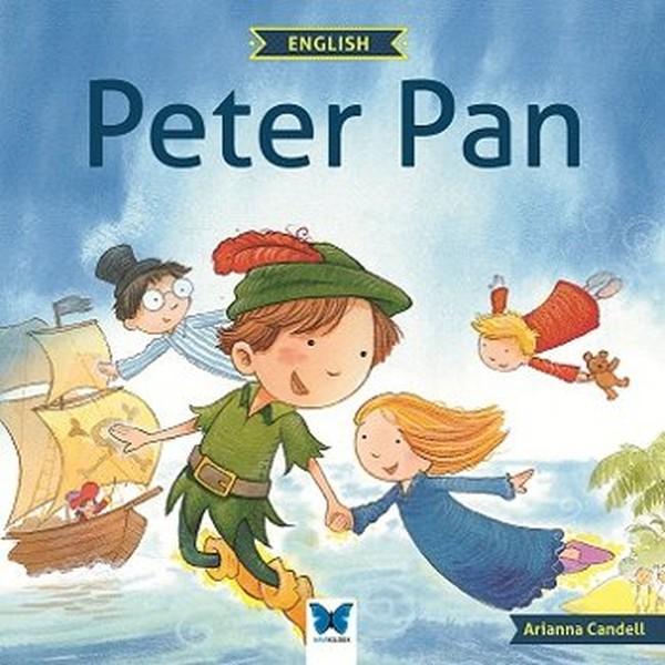 Peter Pan | Mavi Kelebek - İngilizce Klasik Masallar Dizisi (İnce Kapak) - Resim 1