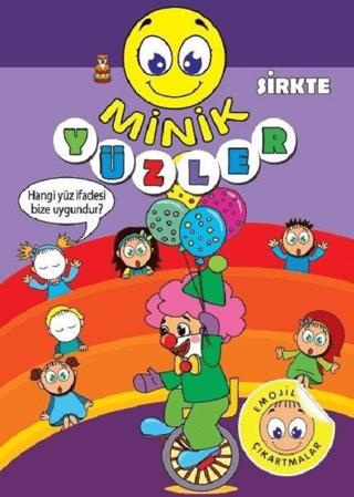 Minik Yüzler - Sirkte | Revzen Kitap (Ciltsiz) - Resim 1