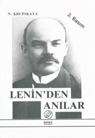 Lenin'den Anılar | İnter Yayınları (Ciltsiz) - Resim 1
