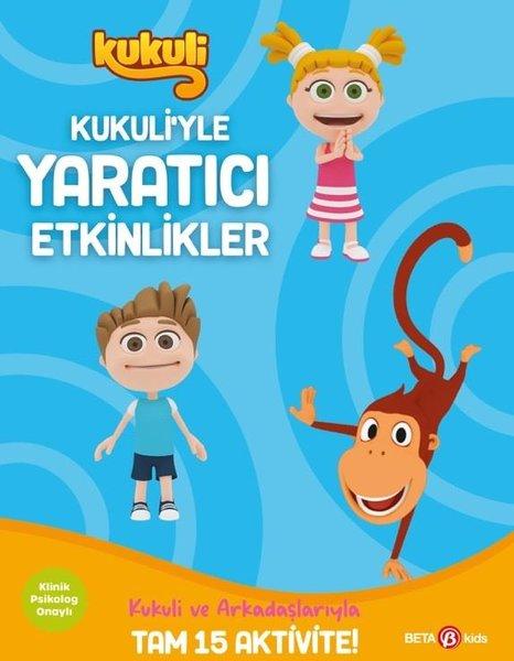 Kukuli - Kukuli'yle Yaratıcı Etkinlikler - 4 | Beta Kids (İnce Kapak) - Resim 1