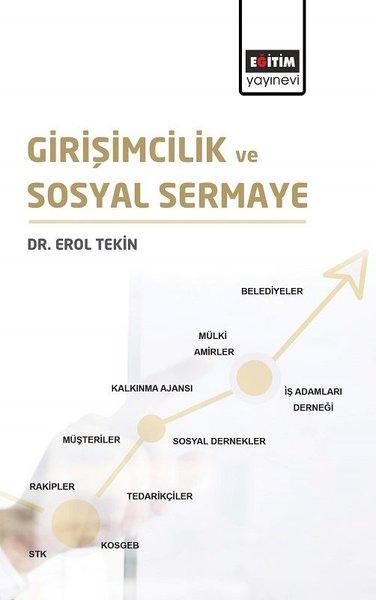 Girişimcilik ve Sosyal Sermaye | Eğitim Yayınevi (İnce Kapak) - Resim 1