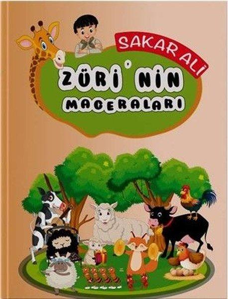 Sakar Ali - Züri'nin Maceraları | Enda Yayıncılık (İnce Kapak) - Resim 1